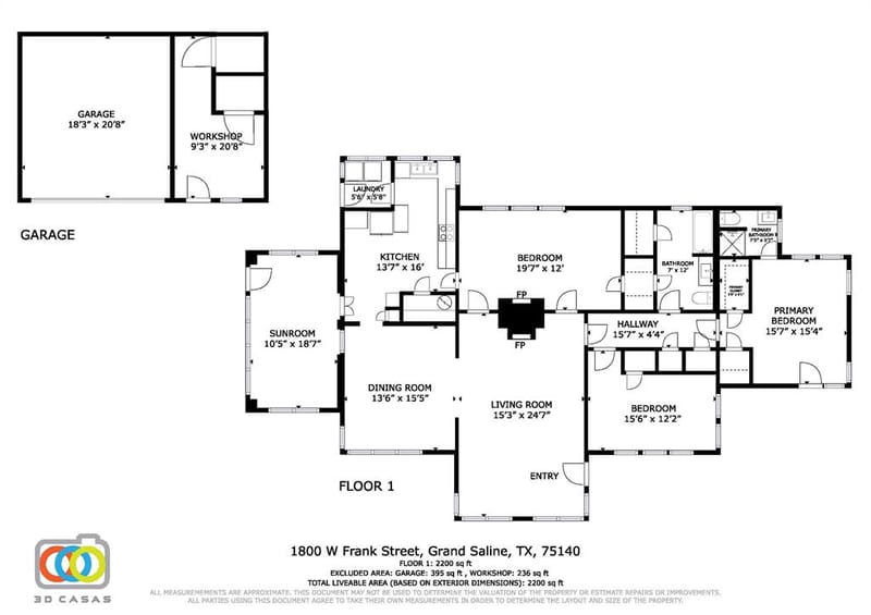 1800 W Frank Street, Grand Saline TX 75140 - Photo 31