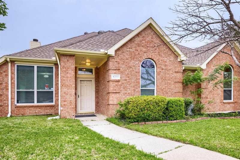 4201 Standridge Drive, The Colony TX 75056