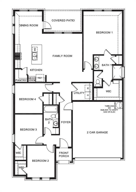 2612 GOLDFINCH Drive, Denton TX 76205 - Photo 40