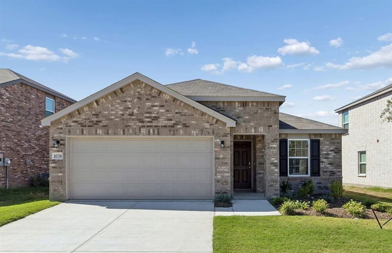 1076 Clear Dusk Lane, Forney TX 75126