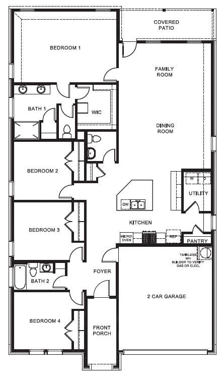 2608 GOLDFINCH Drive, Denton TX 76205 - Photo 40