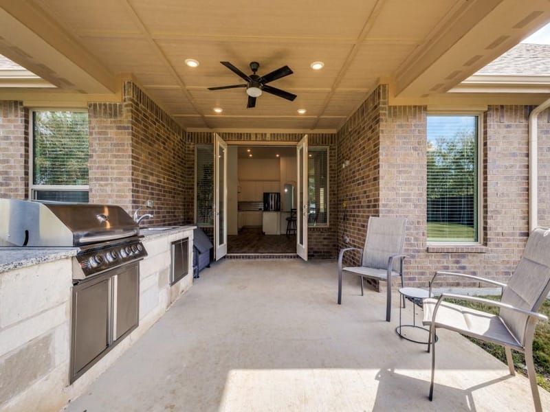 102 White Oak Drive, Krugerville TX 76227 - Photo 31