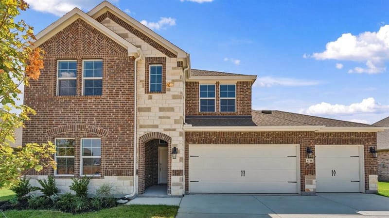 9516 Bently Boulevard, Aubrey TX 76227