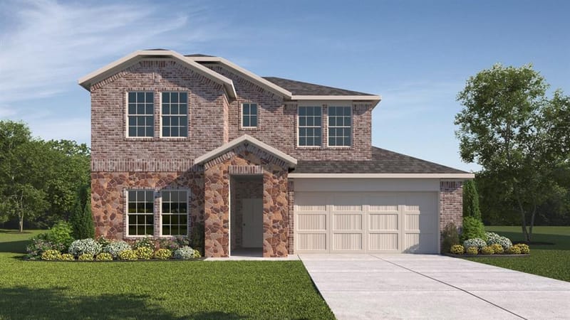 9524 Bently Boulevard, Aubrey TX 76227
