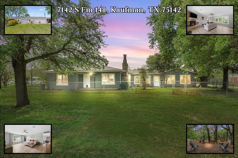 7142 S Fm 148, Kaufman TX 75142
