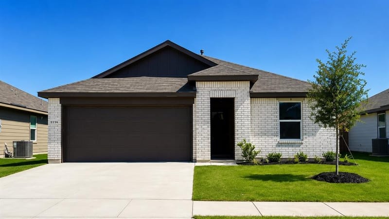 2236 BAKERSFIELD Drive, Fort Worth TX 76036