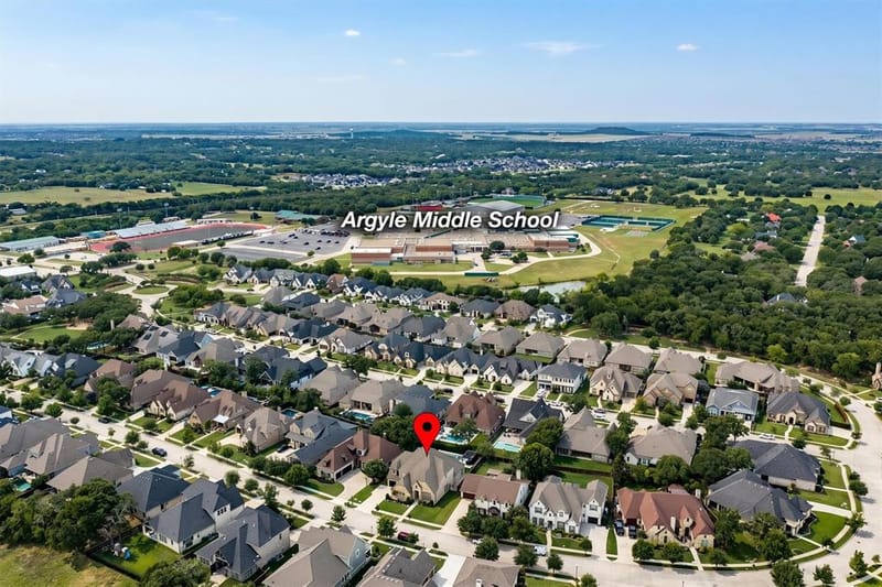 417 Boonesville Bend, Argyle TX 76226 - Photo 4