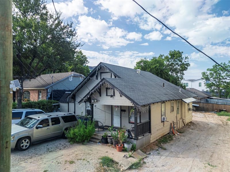 4707 Sylvester, Dallas TX 75219