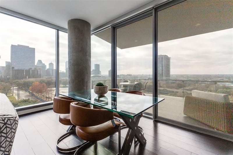 3130 N Harwood Street # 801, Dallas TX 75201 - Photo 5