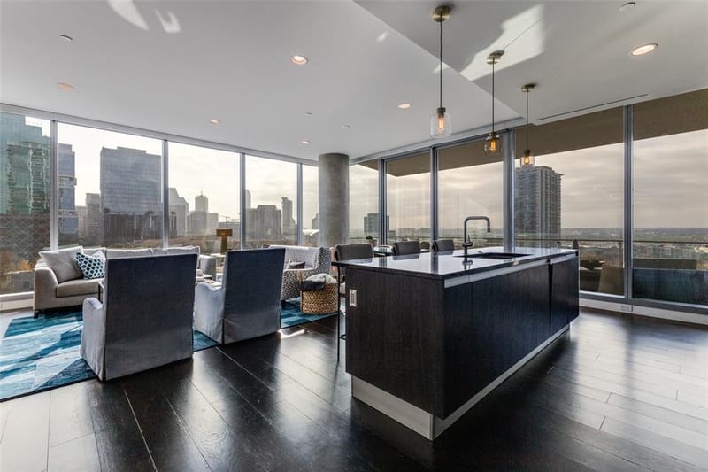 3130 N Harwood Street # 801, Dallas TX 75201 - Photo 9