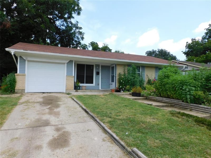 409 W Vista Drive, Garland TX 75041