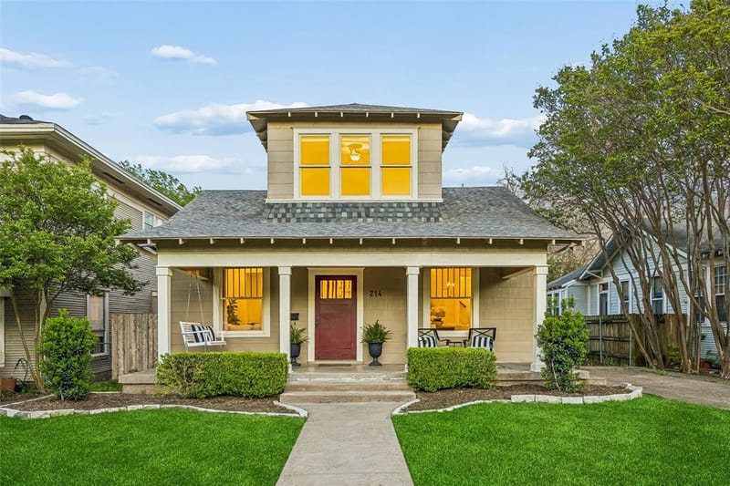 214 S Montclair Avenue, Dallas TX 75208