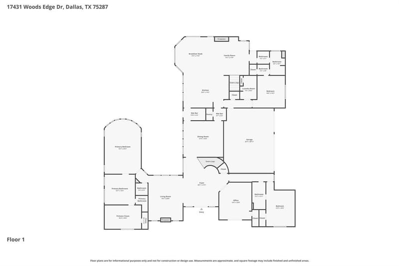 17431 Woods Edge Drive, Dallas TX 75287 - Photo 38