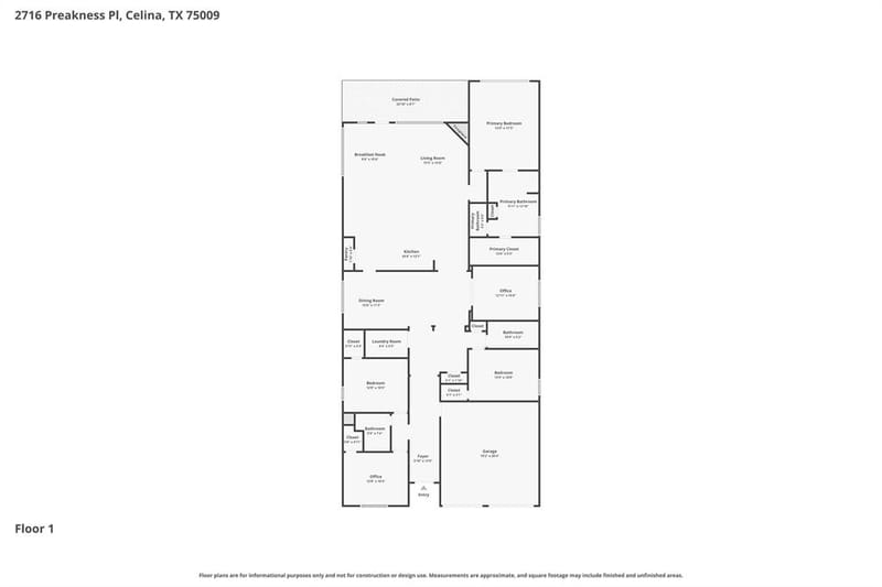 2716 Preakness Place, Celina TX 75009 - Photo 31