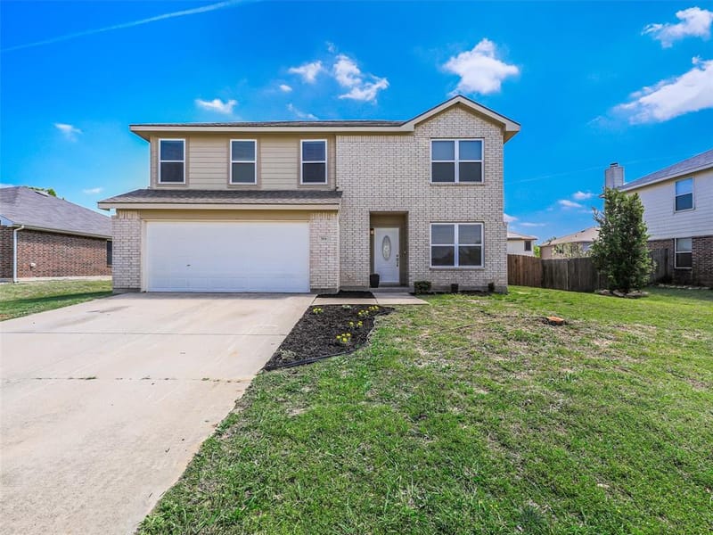 316 Spurlock Drive, Krum TX 76249 - Photo 2