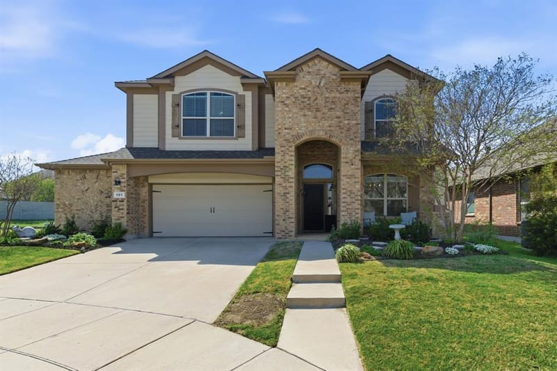 101 Cole Court, Argyle TX 76226