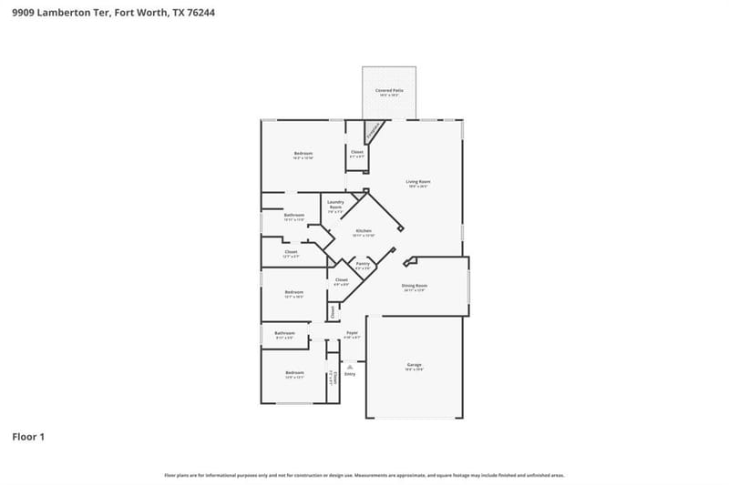9909 Lamberton Terrace, Fort Worth TX 76244 - Photo 27