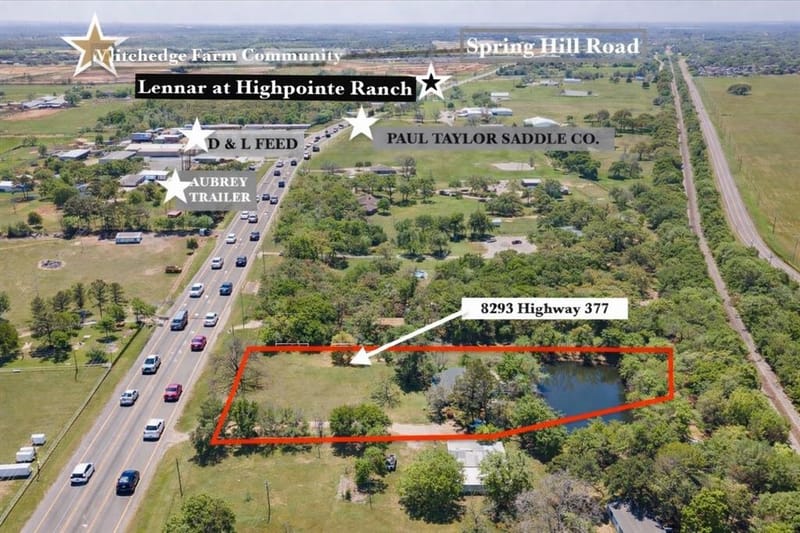 8293 US-377 Highway, Pilot Point TX 76258 - Photo 3