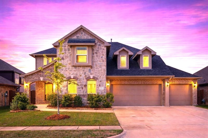 351 Bluewood Drive, Fate TX 75087