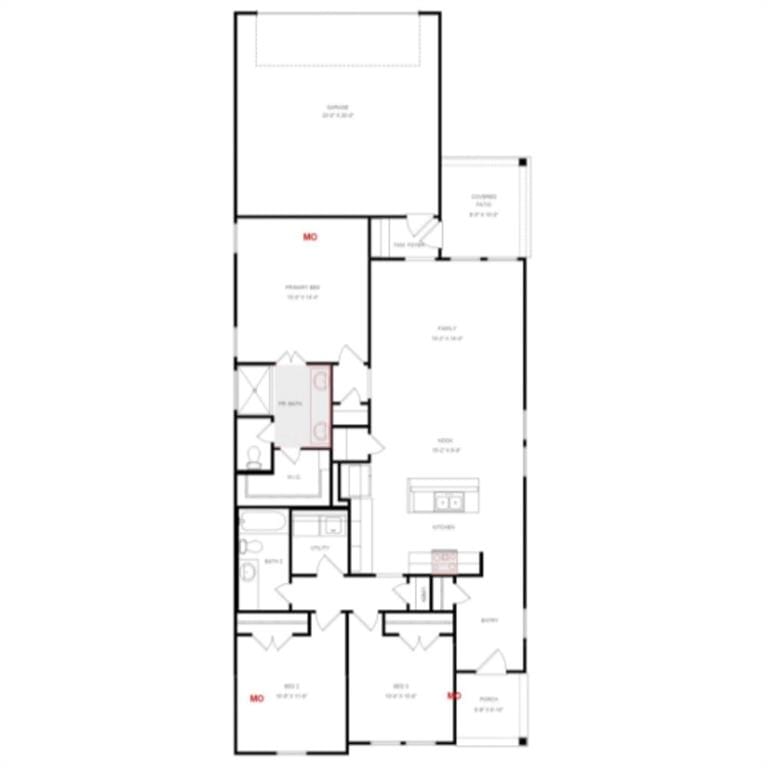 8708 Treeline Parkway, Justin TX 76247 - Photo 4