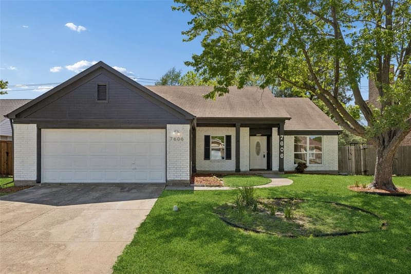 7606 Clairmont Avenue, Rowlett TX 75089