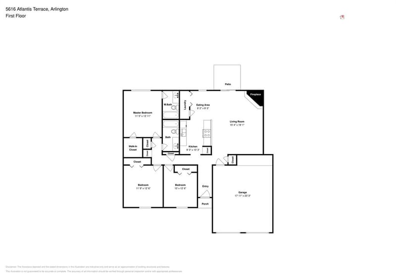 5616 Atlantis Terrace, Arlington TX 76016 - Photo 18