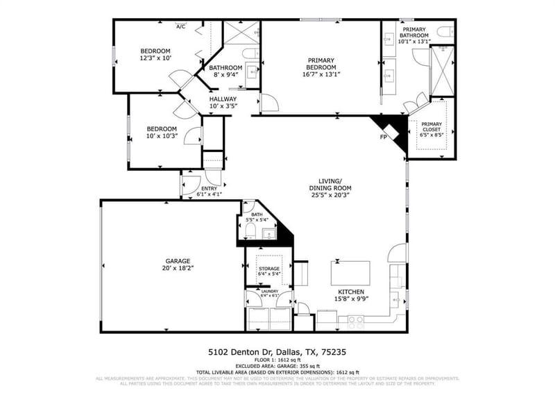 5102 Denton Drive, Dallas TX 75235 - Photo 25