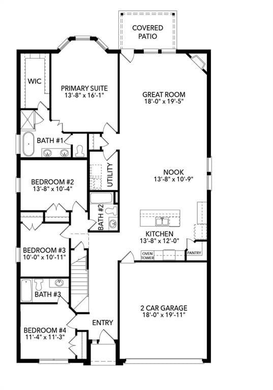 5404 Century Lake Lane, Denton TX 76226 - Photo 3