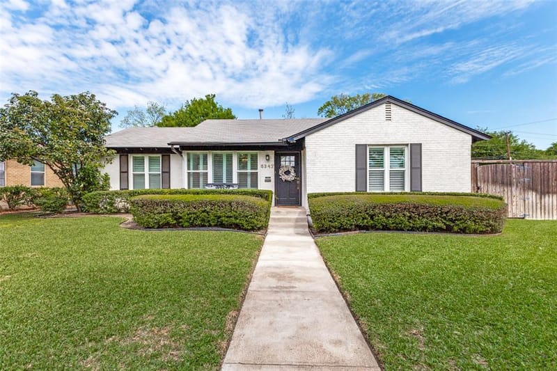 6347 Sudbury Drive, Dallas TX 75214
