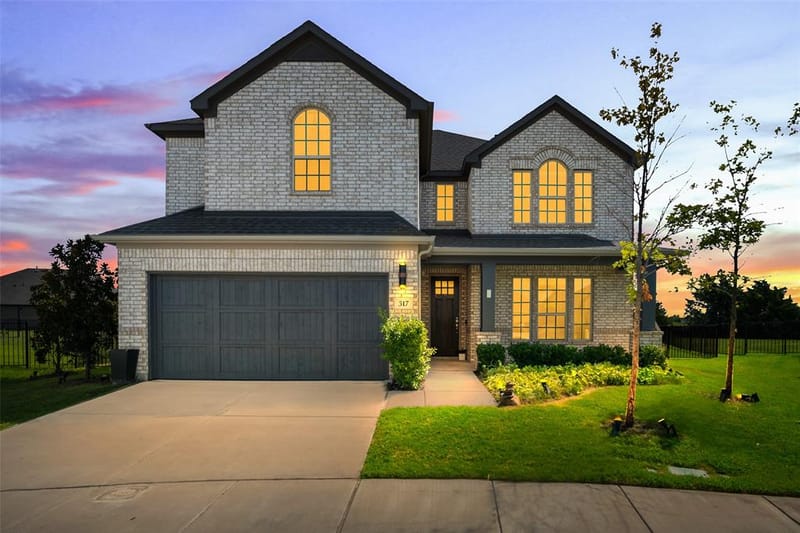 317 St Paul Court, Heath TX 75126
