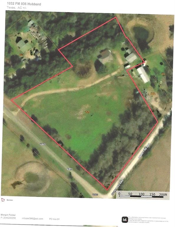 1032 Fm 936, Hubbard TX 76648