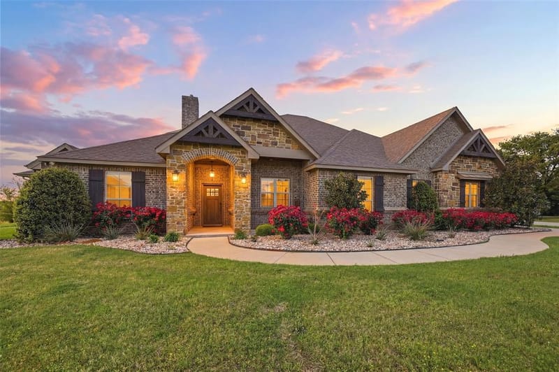 56 Turtle Point Lane, Gordonville TX 76245
