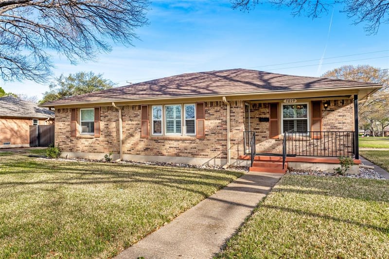 3019 Sharpview Lane, Dallas TX 75228