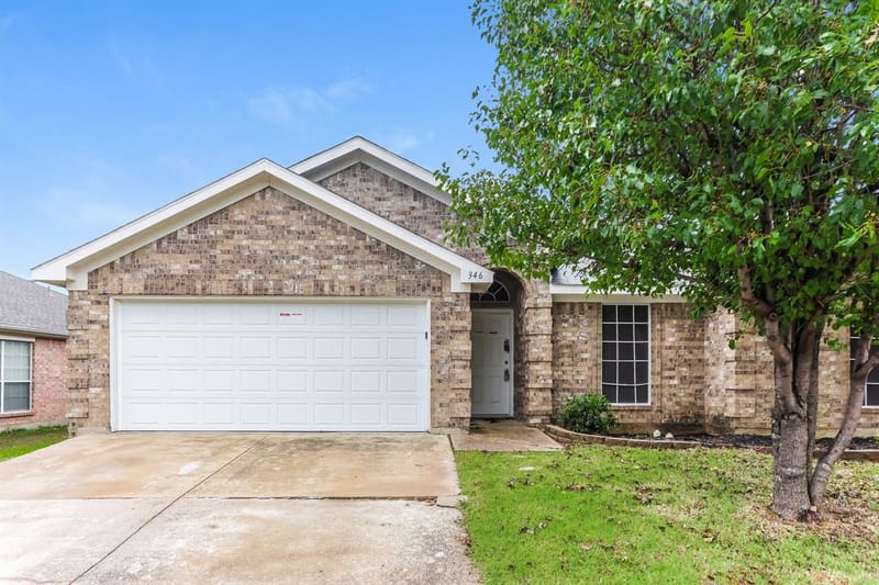 346 Mesquite Hill Drive, Arlington TX 76002