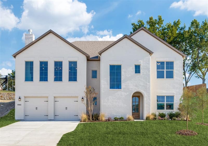 8965 Armstrong Court, Benbrook TX 76126