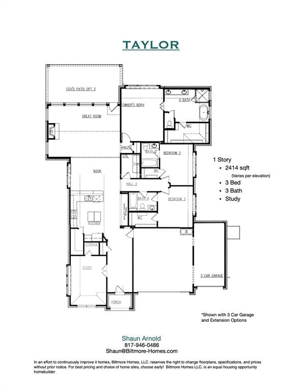 1036 Monaco, Springtown TX 76082 - Photo 12
