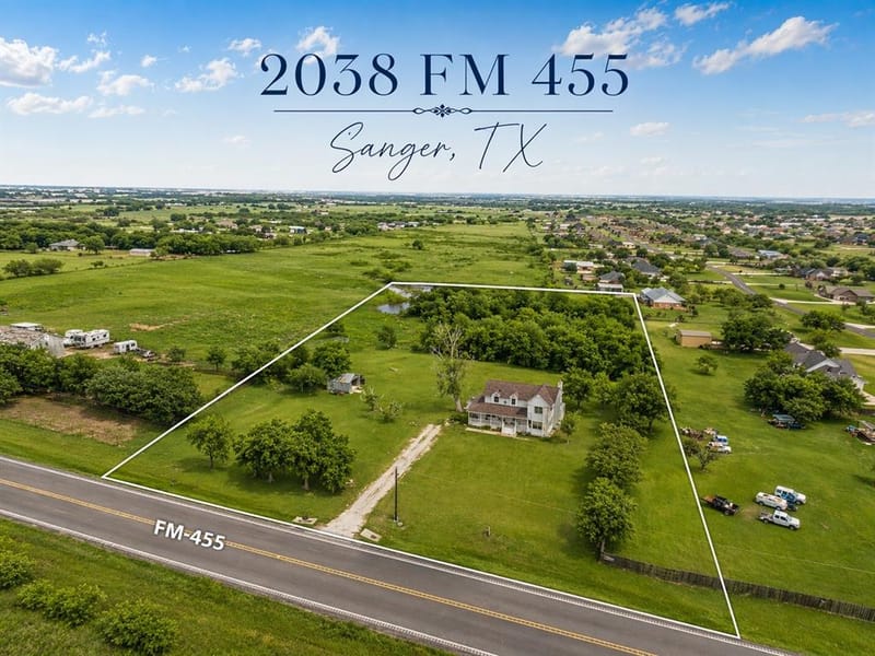 2038 Fm 455 W, Sanger TX 76266