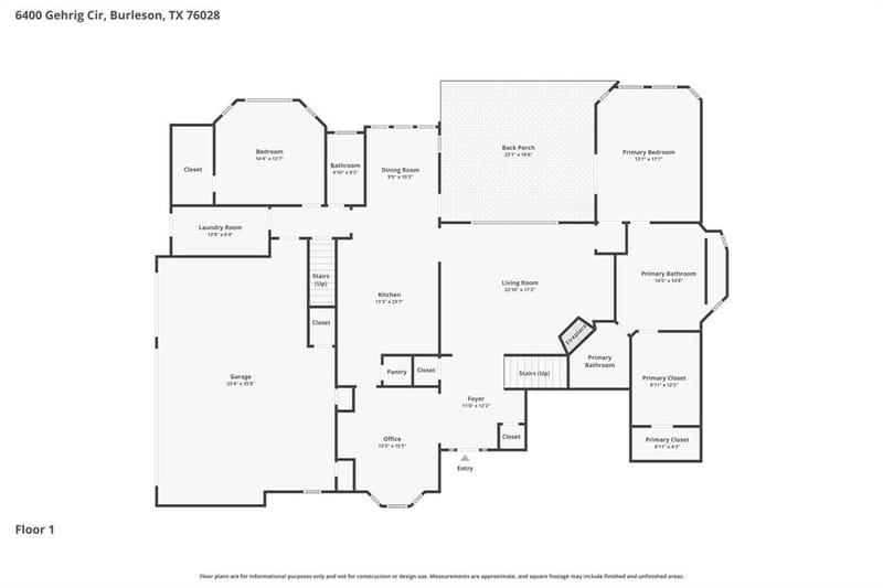 6400 Gehrig Circle, Burleson TX 76028 - Photo 34