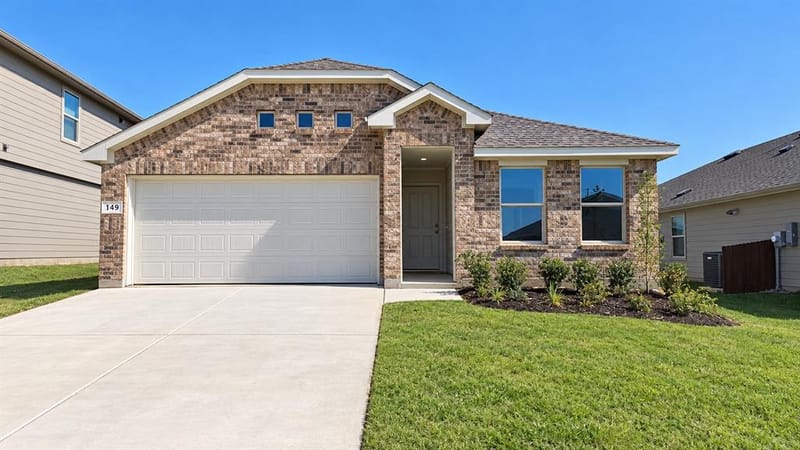 149 PINEHURST Drive, Boyd TX 76023