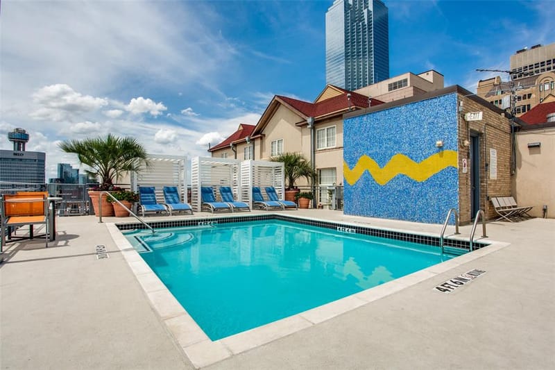 1122 Jackson Street # 917, Dallas TX 75202 - Photo 14