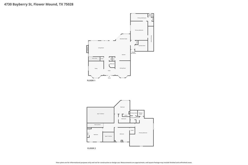 4730 Bayberry Street, Flower Mound TX 75028 - Photo 40