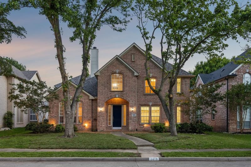1419 Cool Springs Drive, Allen TX 75013 - Photo 5