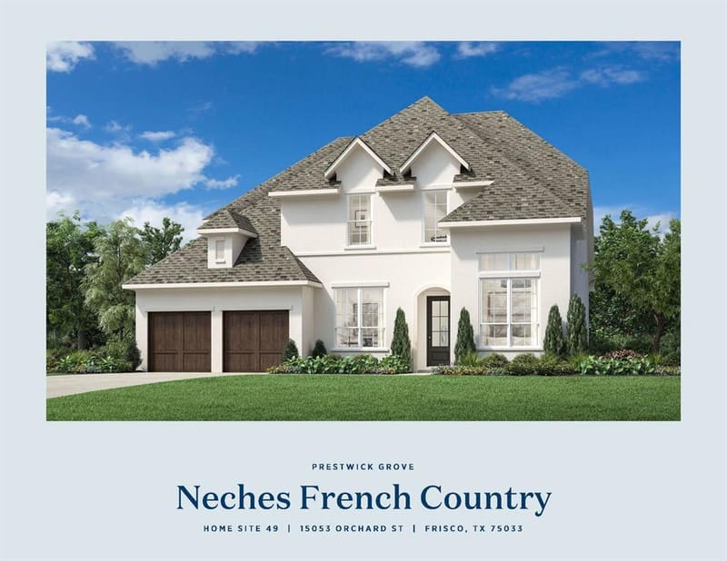 15053 Orchard Street, Frisco TX 75035