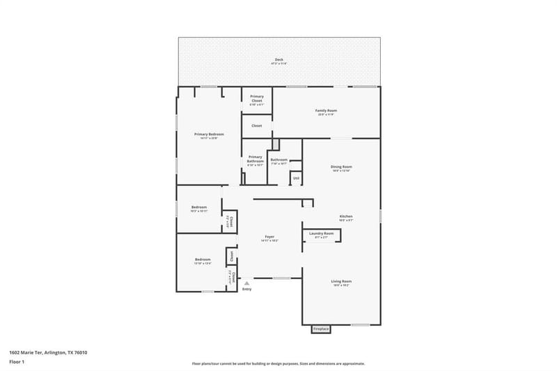1602 Marie Terrace, Arlington TX 76010 - Photo 32