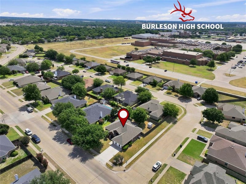 1121 SW Hillside Drive, Burleson TX 76028 - Photo 36