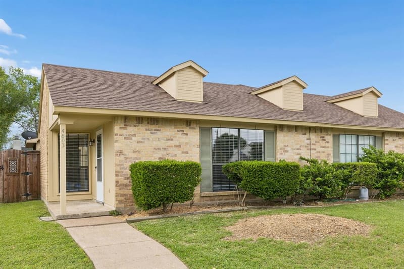 4603 Nervin Street, The Colony TX 75056