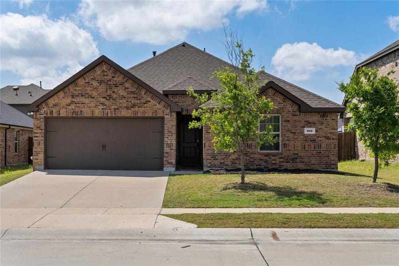 603 Gunsmoke Trail, Princeton TX 75407