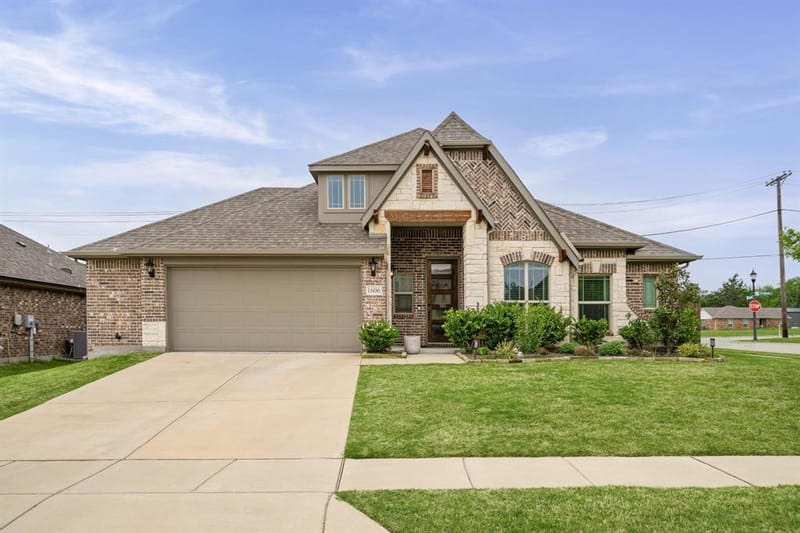 1606 Sherwood Drive, Anna TX 75409