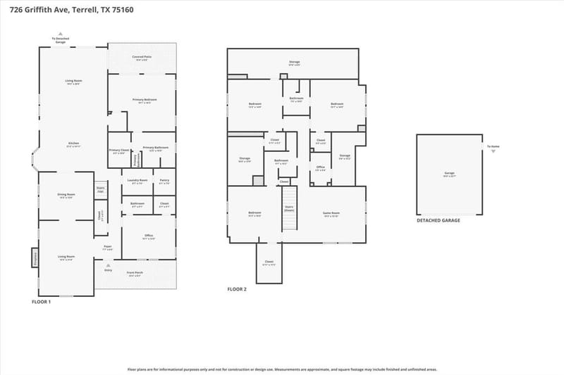 726 Griffith Avenue, Terrell TX 75160 - Photo 40