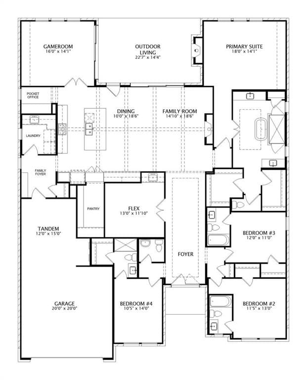 1820 Wheatgrass Lane, Bartonville TX 76226 - Photo 4